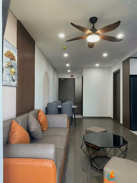 For Rent: 2-Bedroom Apartment at FPT Plaza 2 – Fully Furnished, Move-In Ready