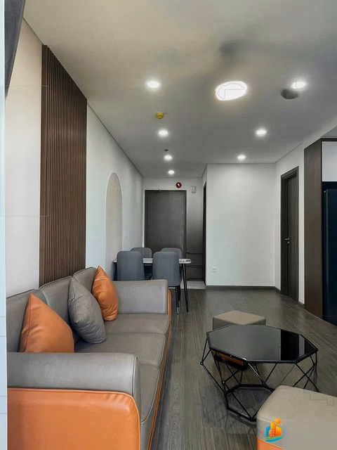2BR 2BA 75m² Fully Furnished Apartment for Rent – 12 Million VND/month, Free Management Fee