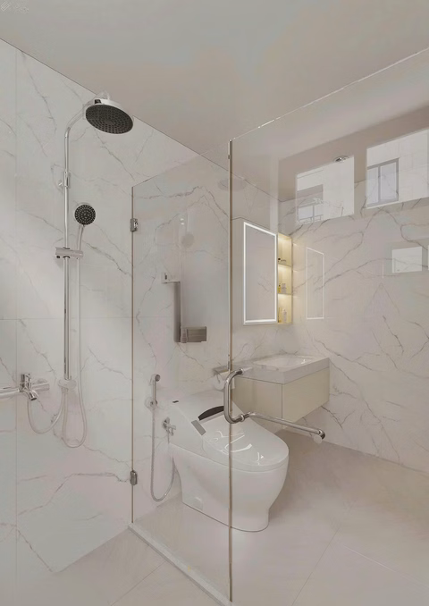 2-Bedroom Apartment Facing Han River – 100% New, High-Class Furniture