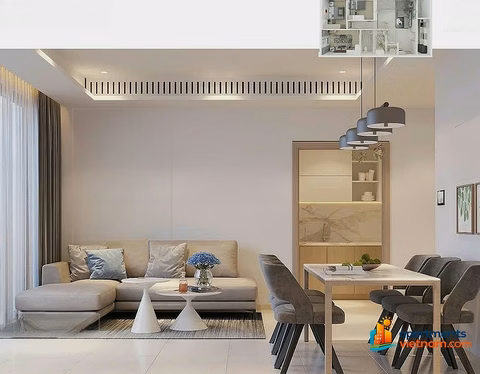 Sun Cosmo P2 Apartment – Direct River View, Brand New with High-End Furniture