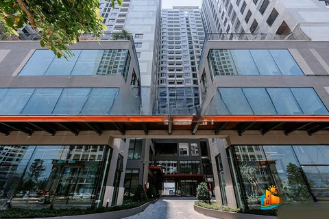 Fully Furnished 2-Bedroom Apartment for Rent at FPT Plaza 3 Da Nang – High Floor with Cool View – Only 12 Million VND/Month