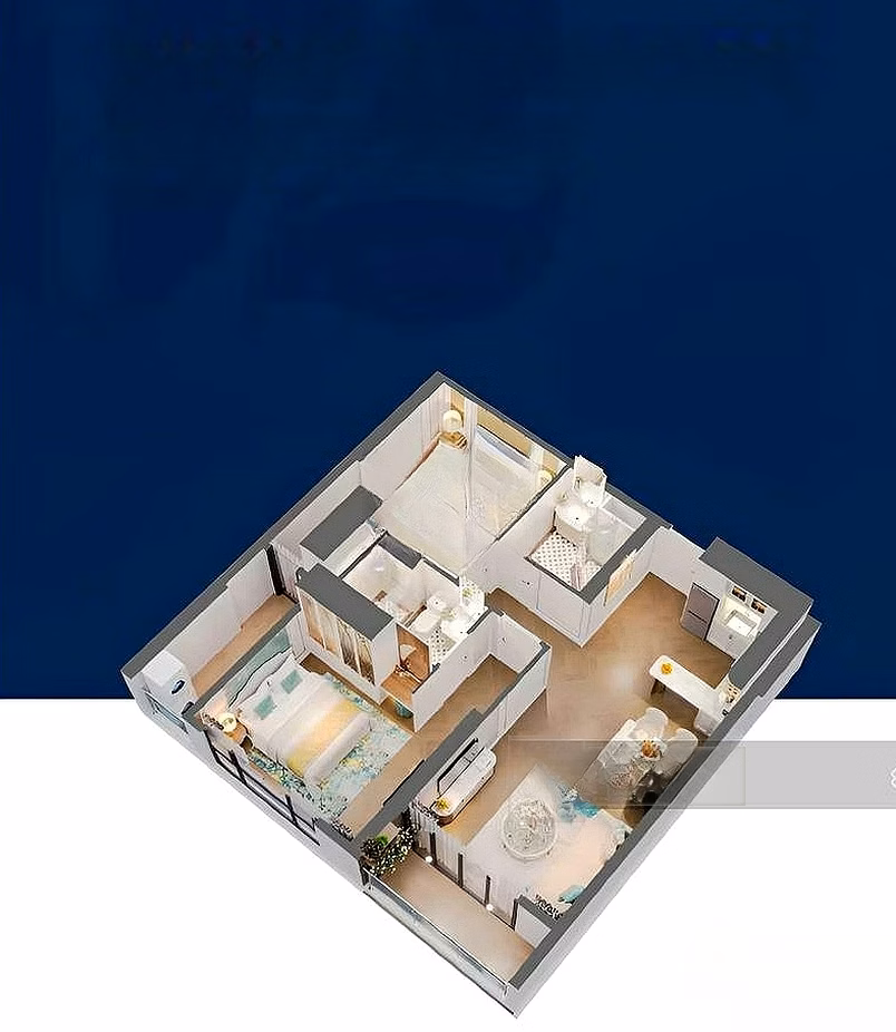 2-Bedroom Apartment for Sale at Capital Square, Da Nang – 63.5m², 17th Floor, Long-Term Red Book