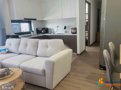 Spacious 3-Bedroom Apartment for Rent, Fully Furnished, Move-In Ready at 17 Million/month