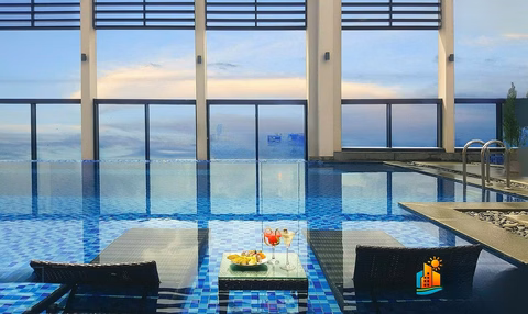 Luxury Apartment for Rent at Alphanam Luxury, Da Nang – Modern Furniture, 75m², 2 Bedrooms – Contact 0931 930 ***