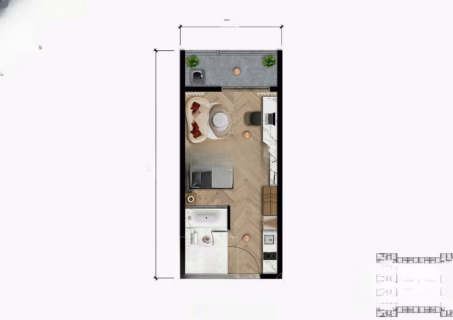 Now Taking Bookings for Two 3-Sided River View Apartment Towers by Sun Group on Nguyen Dinh Thi Street, Da Nang