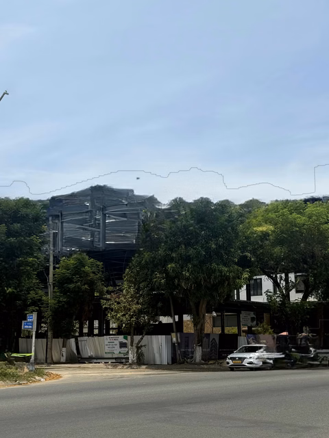 4-storey corner lot for rent with river view and 69-storey tower, Chuong Duong street, land area 2200m², call Van Phu
