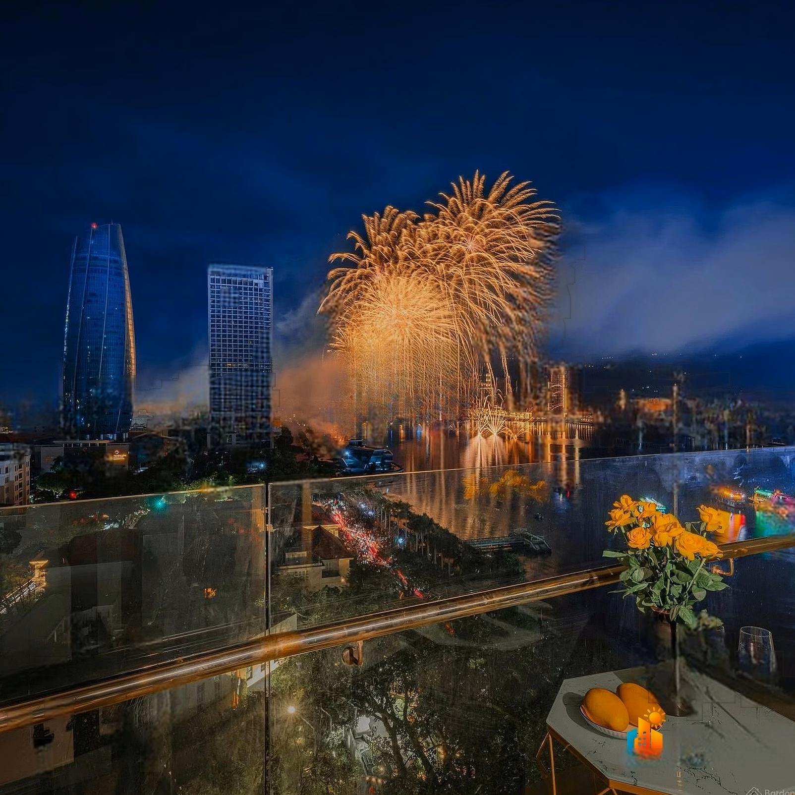 Urgent Sale: 2-Bedroom Apartment in Han River Center – Just 78 Million VND/m² with 360 Million VND/Year Rental Income