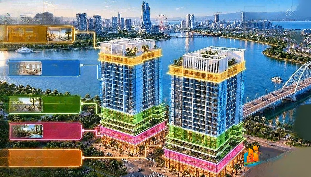 Rare Studio Apartment Facing the Han River – S-Light Tower's Only Diplomatic Capacity Unit