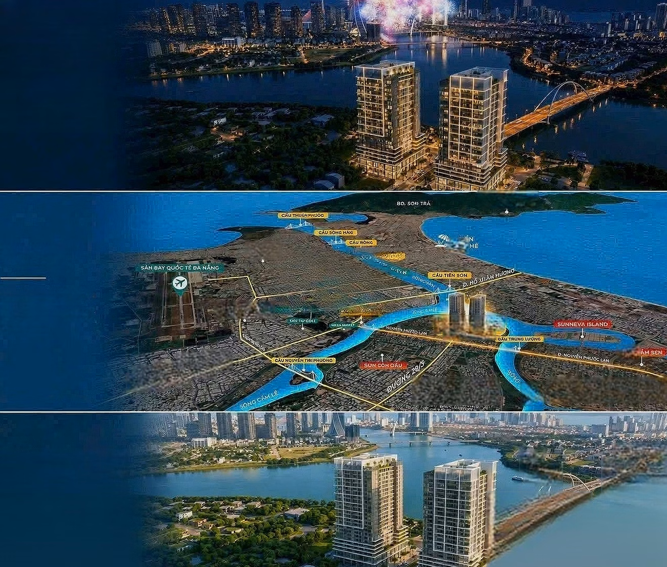 S-Light Apartment with Direct Han River, Sea & Fireworks View – Exclusive Diplomatic Basket from Sun Group