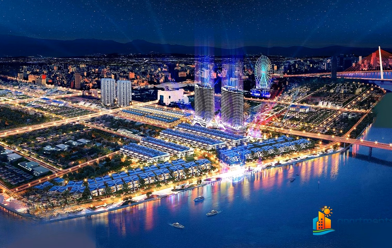 Urgent Sale: 2-Bedroom, 2-Bathroom Apartment at The Meridian, Da Nang