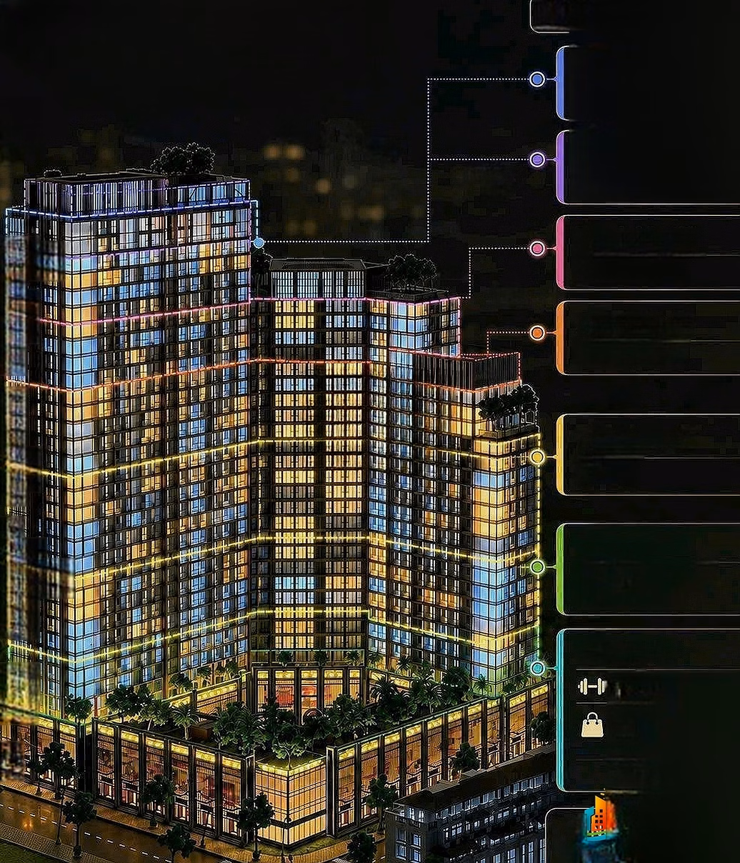 Own a 2-Bedroom Han River View Apartment at Symphony 5 for Only 1,283 Billion VND Equity