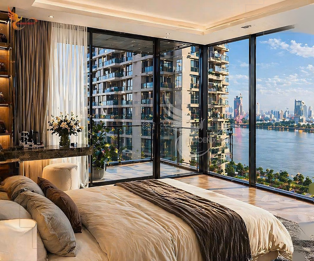 1.1 billion to own a 1-bedroom apartment in the center of Da Nang - Capital along the Han River 05.03A