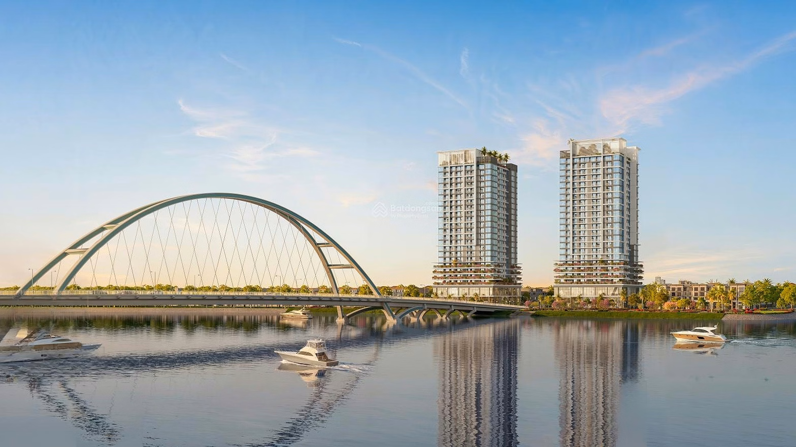 With only 2.7 billion, own a 2-bedroom S-Light apartment with direct view of DIFF fireworks, long-term ownership