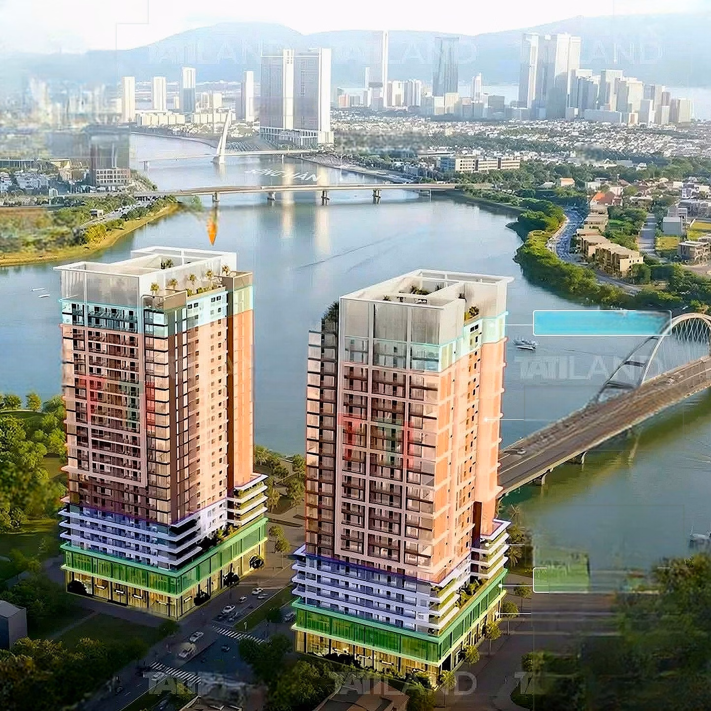 S Light Apartment with River, Sea, and Fireworks View from Only 2.4 Billion