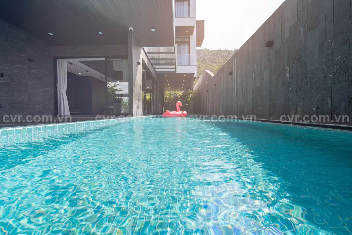 LUXURY 5 BEDROOM VILLA FOR RENT WITH SWIMMING POOL IN SON TRA PENISULA, DA NANG This luxurious retreat offers