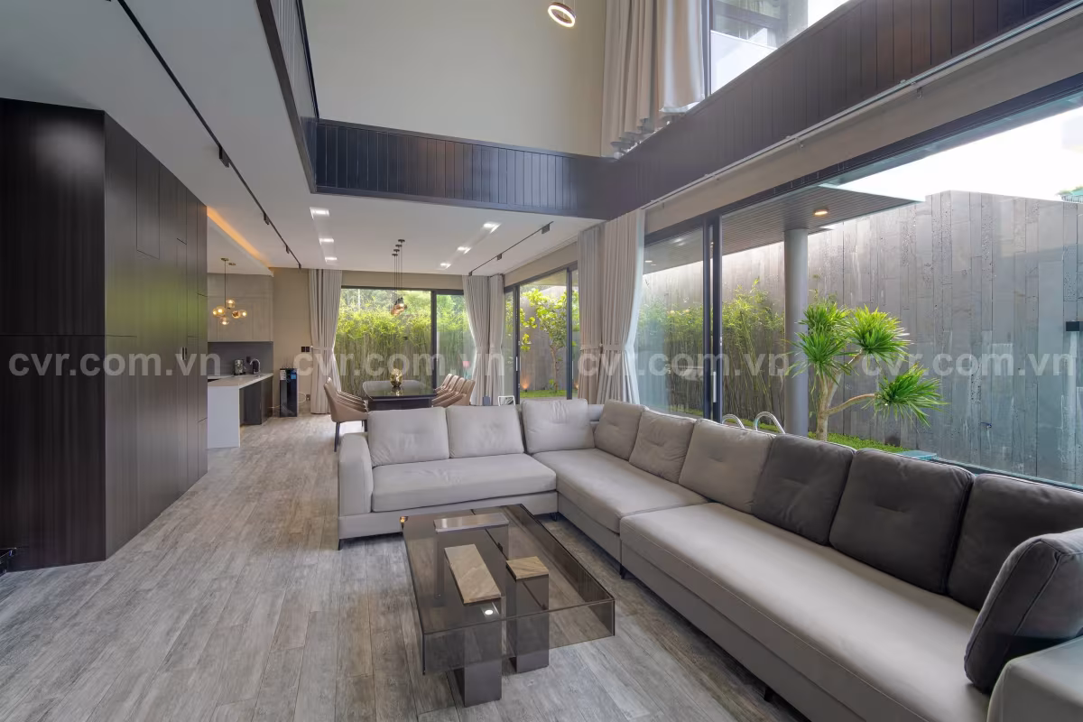 LUXURY 5 BEDROOM VILLA FOR RENT WITH SWIMMING POOL IN SON TRA PENISULA, DA NANG This luxurious retreat offers