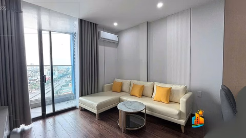 Panoma 1 Apartment for Rent near Han River - 1 Bedroom (2 Separate Rooms) - 48.6m² - Floor 08 - Fully Furnished