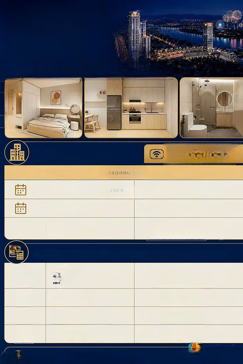 Fully Furnished Studio Apartment for Rent at Sun Cosmo Residence (Building P1) – 8th Floor, Unit 16