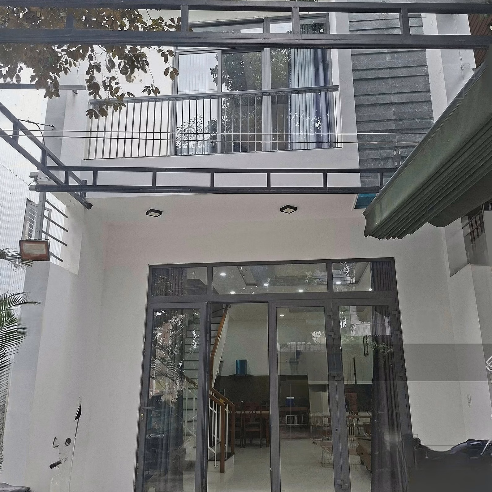 2-storey house for rent on Dinh Van Chap Street - 2 bedrooms - 2 bathrooms - Fully furnished
