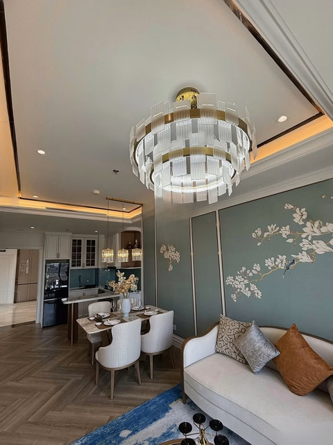 VIP Apartment for Rent: 91m², 2 Bedrooms, 2 Bathrooms, 32 Million VND/month, Fully Furnished