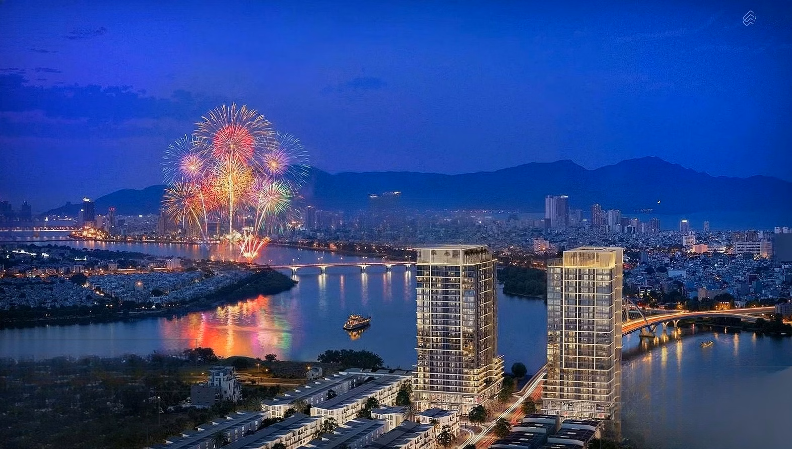 Fully Discounted Phase 1 Opening Sale by Investor – S-Light Tower with Han River & DIFF Fireworks View
