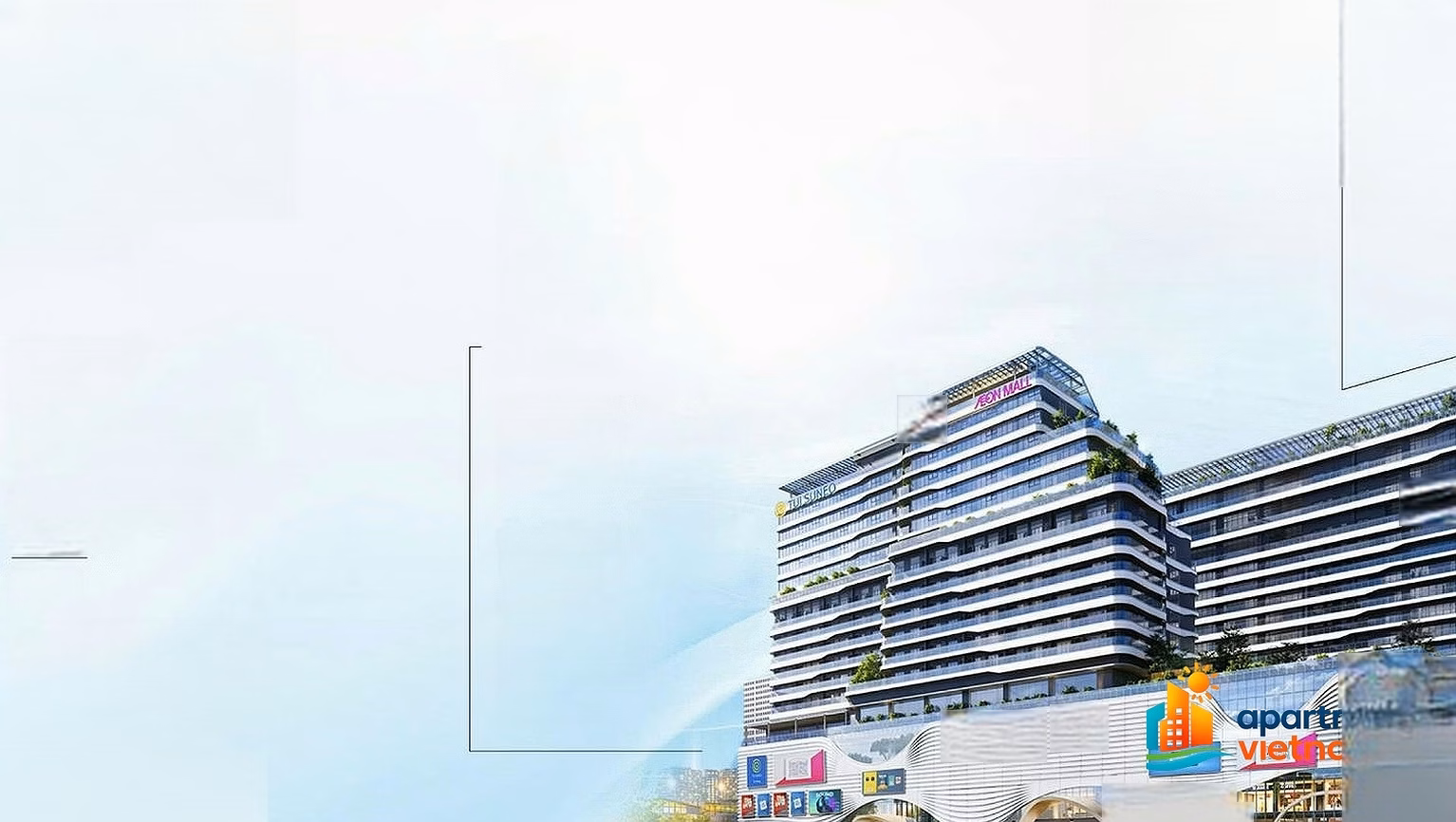 TTC Plaza Apartment for Sale in Da Nang - Adjacent to AEON MALL - From 2.3 Billion VND - Ready for Handover