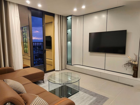 For Quick Rent: 1-Bedroom Apartment at SAM Towers, Da Nang – 52 m², 16 million/month, Fully Furnished