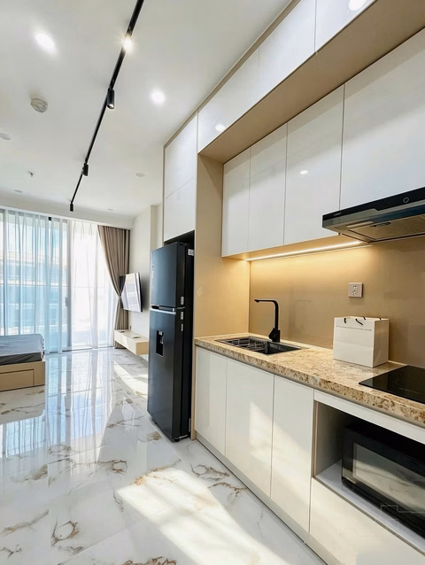 Cau Rong apartment for rent! Studio apartment 18 million/month. Full brand new interior. Ponte Da Nang