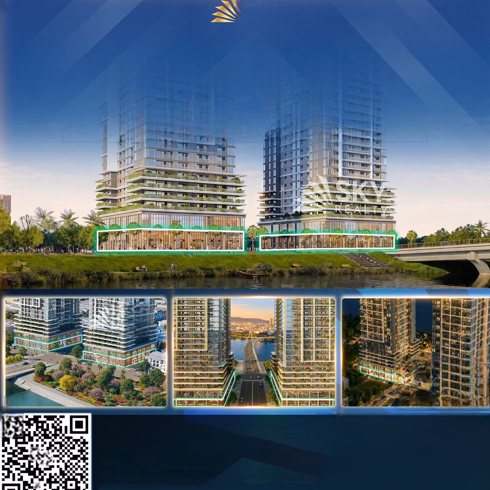 S-Light Tower Da Nang podium is the most worth owning product line for long-term investors