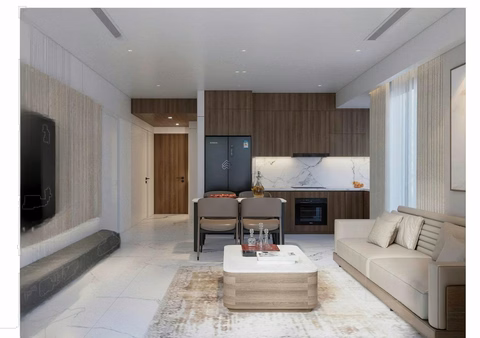 For Rent Times Square Da Nang 2 bedroom corner apartment, classy sea view