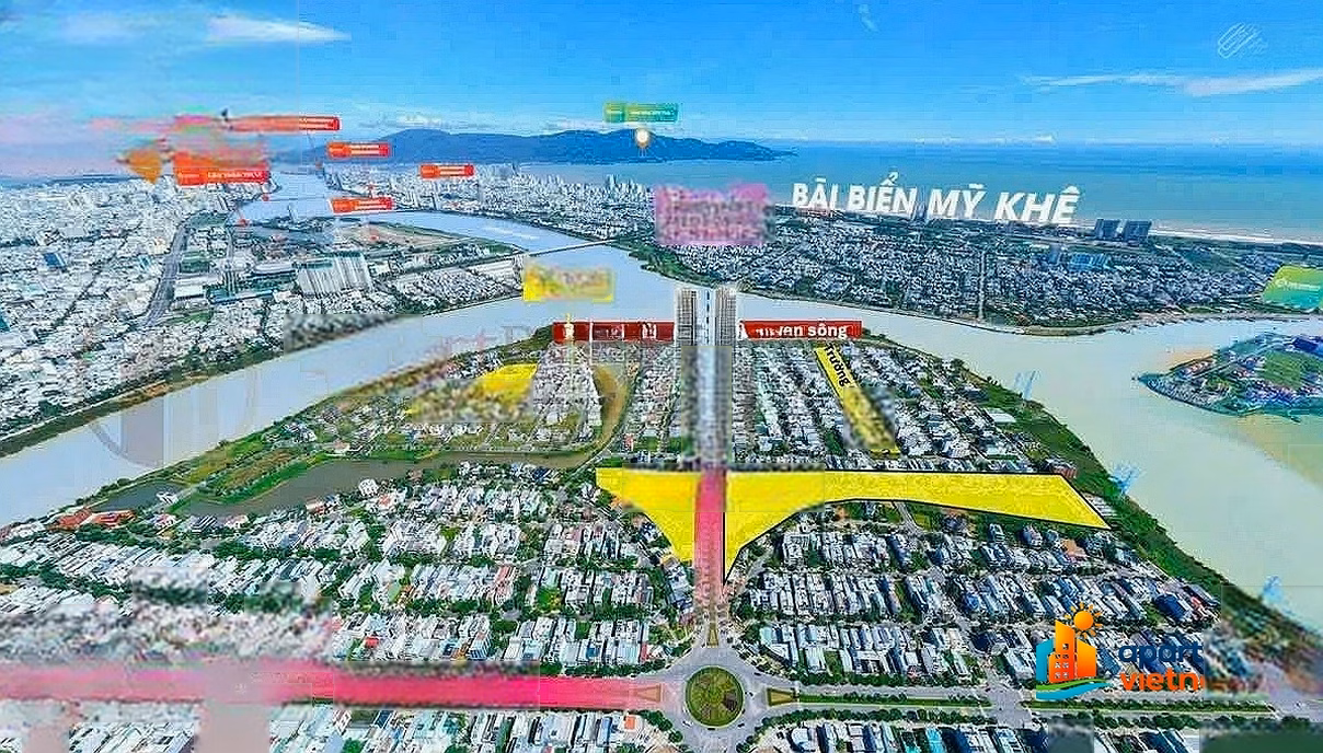 S - Light Tower - 2-bedroom corner apartment with river - city view - not yet listed 4,526 billion