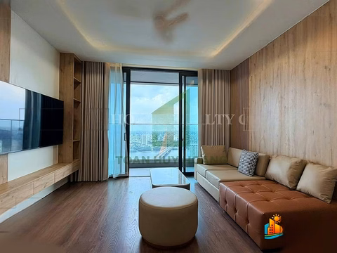 Luxury apartment for rent in Panoma Da Nang, new furniture, preferential price