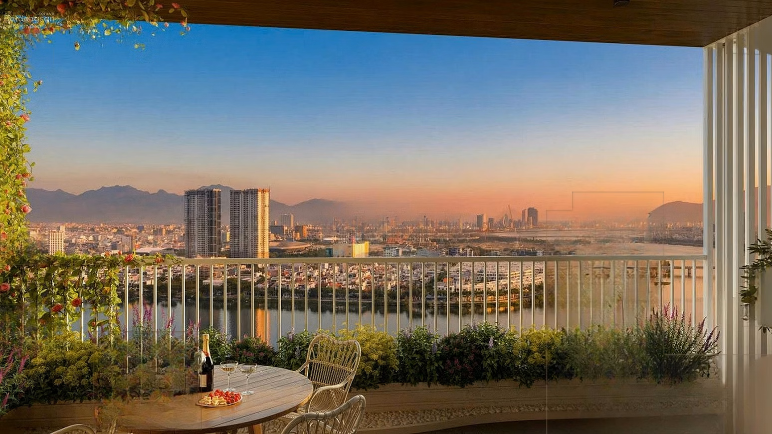 S-Light Tower 2-bedroom apartment still has one of the few fireworks views left, priced at only 2, x billion