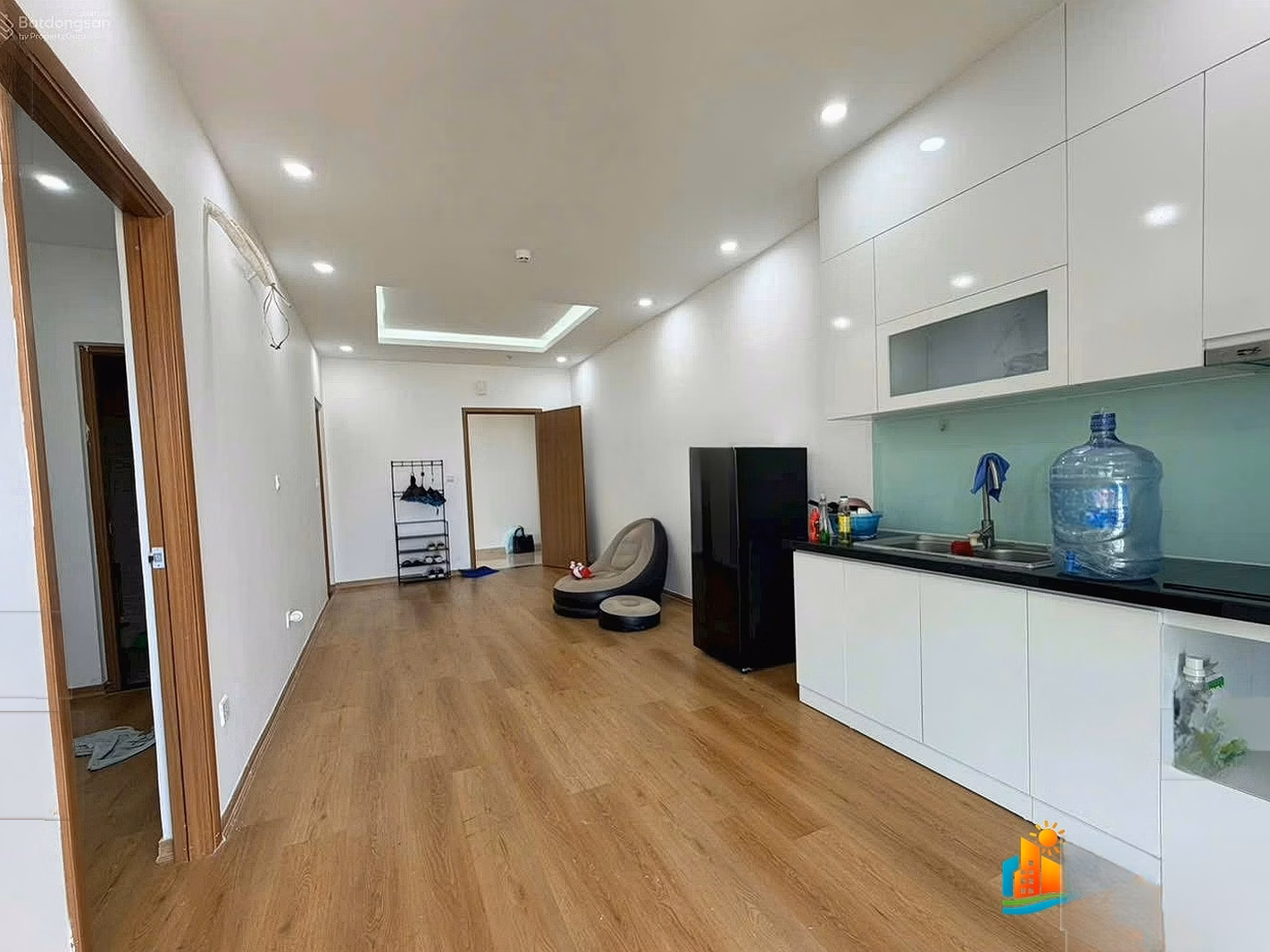 Bankrupt, need to sell quickly, 2 bedroom commercial corner apartment with super nice sea view at The Ori Garden apartment