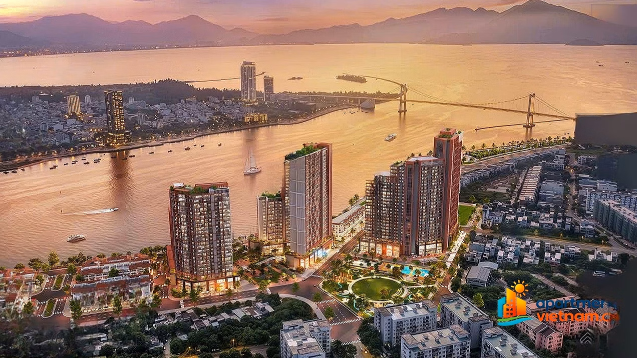 Symphony 5 - Cashflow Studio apartment priced at only 1.8 billion - Sea view, park view