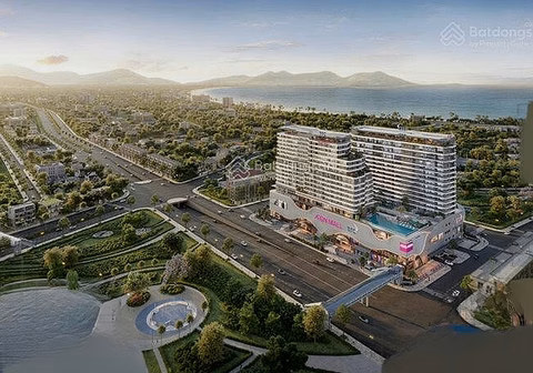 TTC Plaza Da Nang studio apartment for rent right in the city center