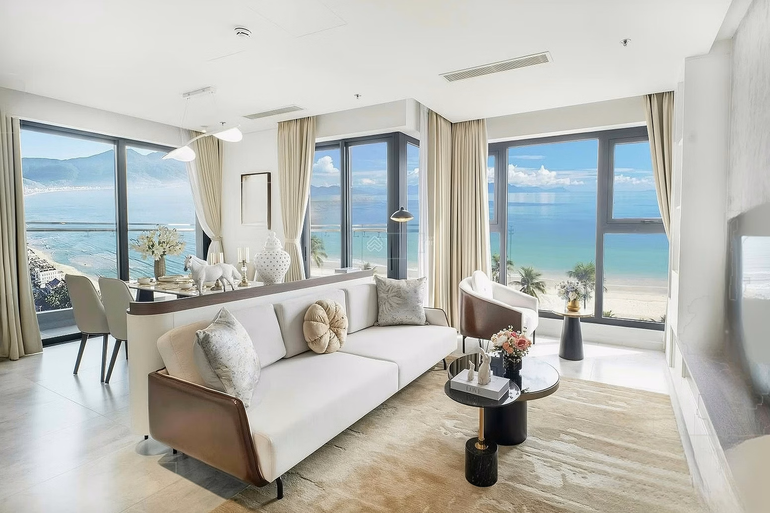 Exclusive Penthouse Panorama View 3 sides of My Khe beach - A lifetime heritage - Get housing immediately.