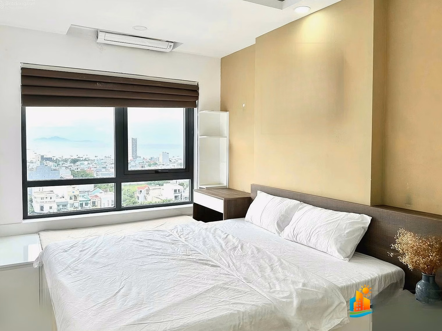 High-class apartment for rent in Son Tra Ocean View, fully furnished, sea view, high floor, ready to move in, price 12 million