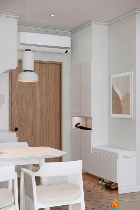 Panoma apartment for rent 1 bedroom+ 48.6m2 20 million/month fully furnished - Southeast direction - High floor