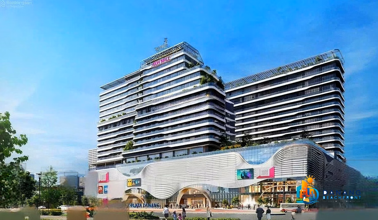 3 high-floor diplomatic seats at good prices at AEON MALL Da Nang apartment - Cash flow 20 million-45 million/month