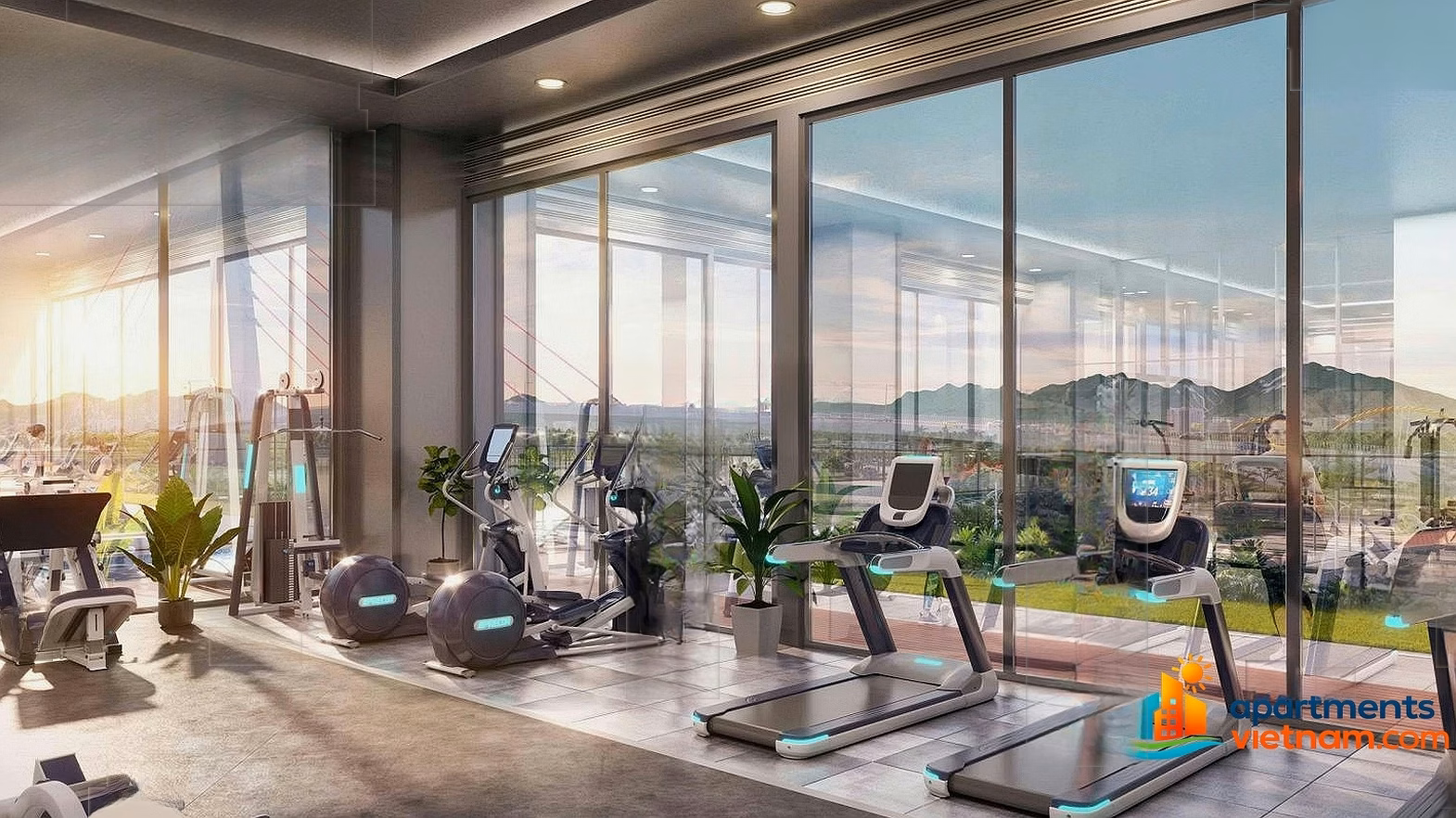 Only 1.6 billion to get an apartment right in Hoa Xuan, Da Nang