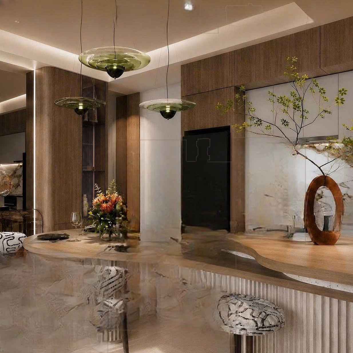 2 bedroom corner apartment with fireworks view, 200m from My Khe beach with attractive price, phase 1 of The Poet Residence project