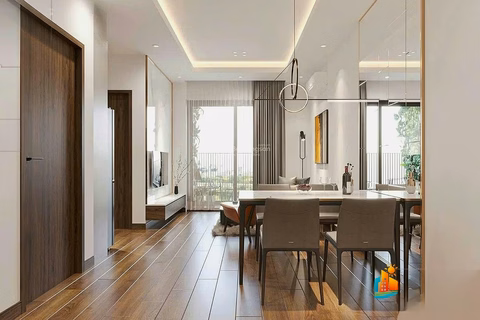 Luxury apartment for rent near the beach - Mia Center Point Lien Chieu, Da Nang