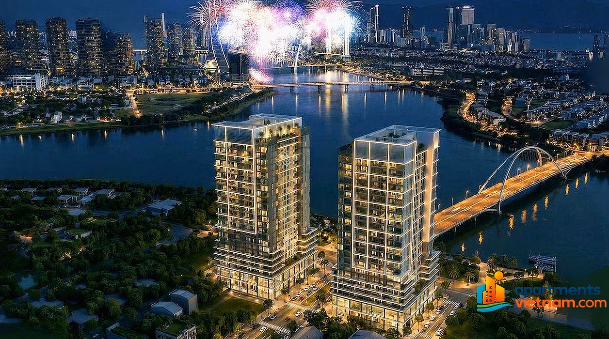 S-Light Tower Danang Apartment - Own a million-dollar view, 70% loan support, high discount