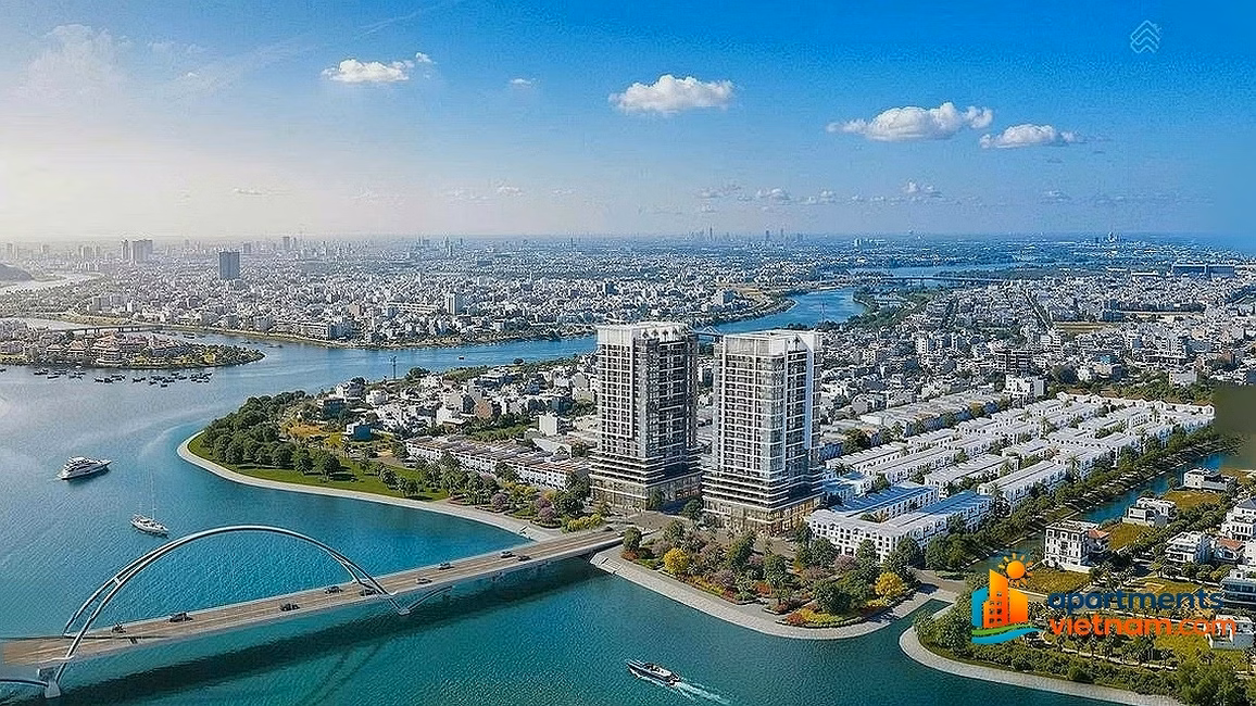 S-Light Tower Danang Apartment - Own a million-dollar view, 70% loan support, high discount