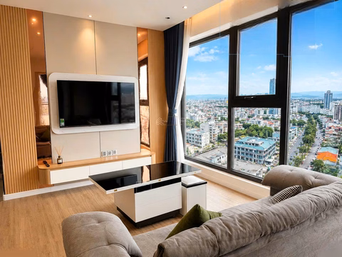 Quick rental of just completed interior and handover of 1-bedroom apartment in Times Square Da Nang