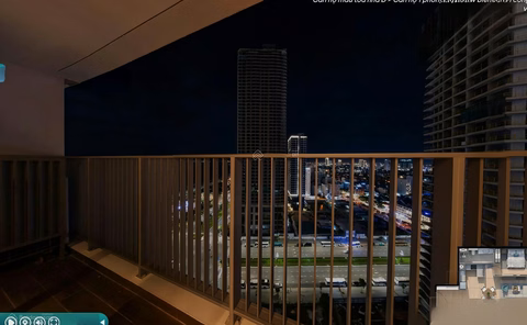 Apartment for rent with 1 bedroom, 1 bathroom - area 58.78m2 - price 25 million at Wyndham Soleil Da Nang
