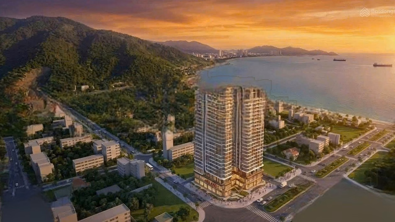 2-bedroom apartment with city view, only from 3.74 billion to live right 500m from the sea