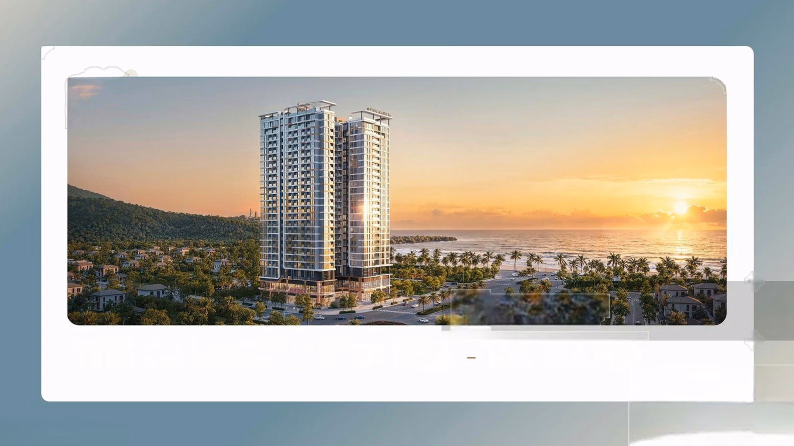 Selling 2-bedroom apartment The Camellia Son Tra, Da Nang, sea view, price 3.9 billion