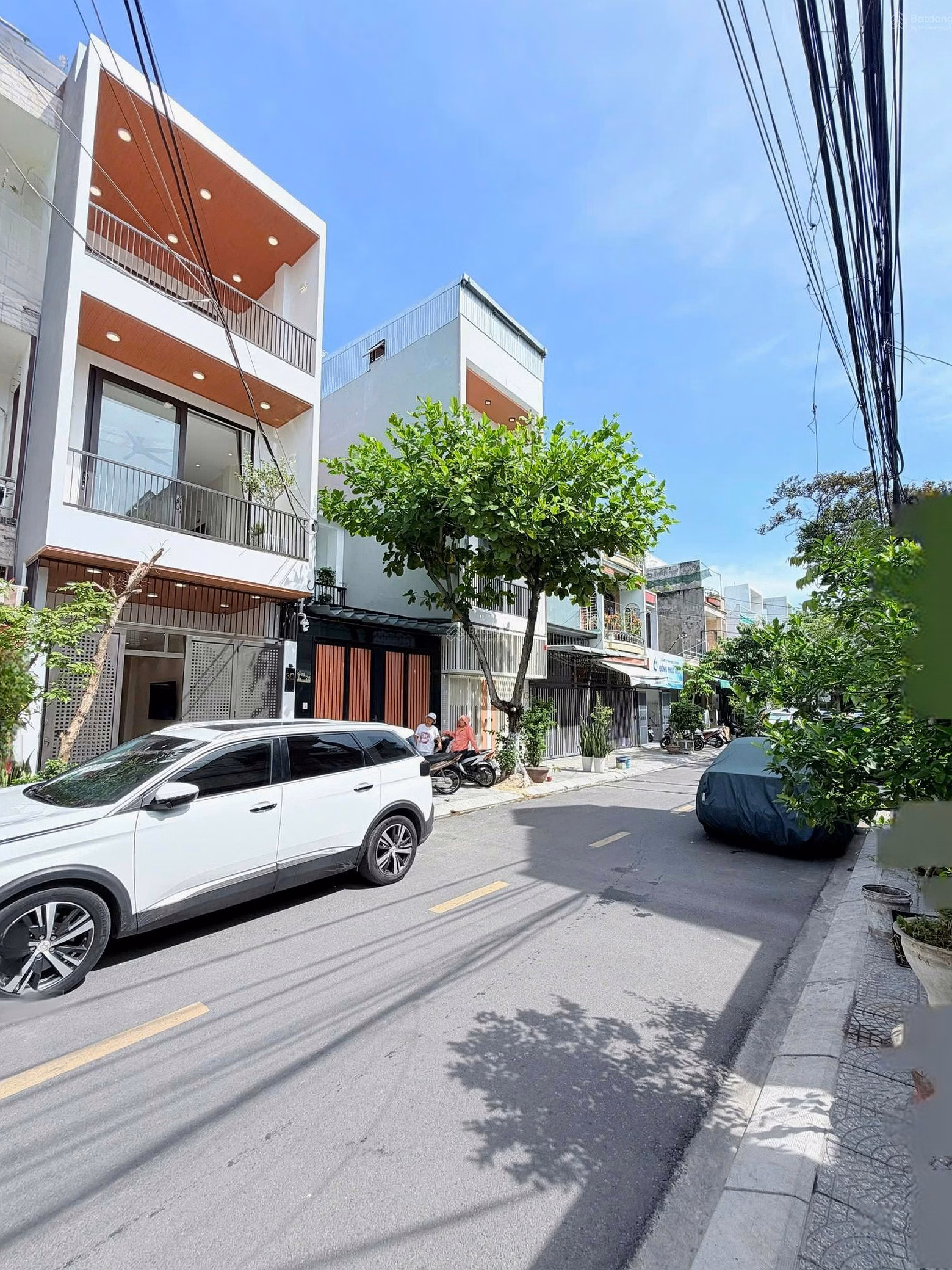 Beautiful house in Thanh Khe center, close to Ha Huy Tap, 4 bedrooms fully furnished